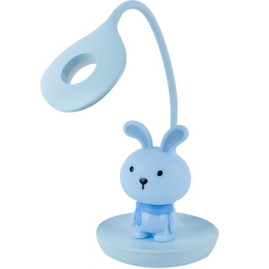 Настольная лампа LED с аккумулятором Bunny Kite K24-492-1-3, голубой K24-492-1-3 фото