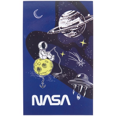 Блокнот-планшет Kite NASA NS23-195, A6, 50 аркушів, нелінований NS23-195 фото