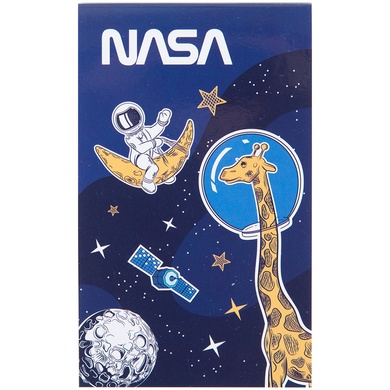 Блокнот-планшет Kite NASA NS23-195, A6, 50 аркушів, нелінований NS23-195 фото