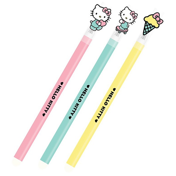 Ручка гелева "пиши-стирай" Kite Hello Kitty HK23-352, синя HK23-352 фото
