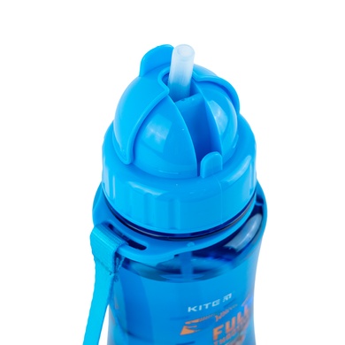 Пляшечка для води Kite Hot Wheels HW24-399, 350 мл, синя HW24-399 фото