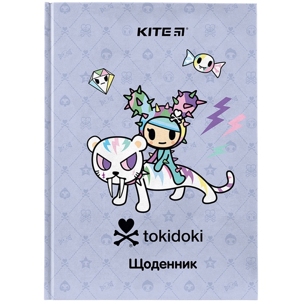 Щоденник шкільний Kite tokidoki TK24-262-2, тверда обкладинка TK24-262-2 фото