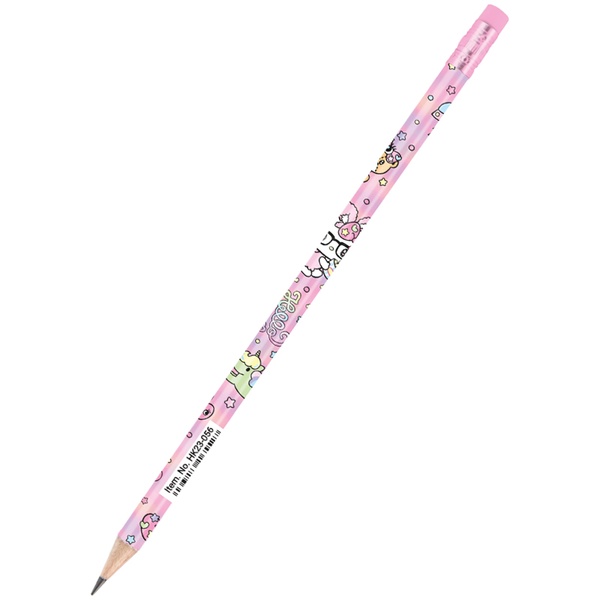Олівець графітний з гумкою Kite Hello Kitty HK23-056 HK23-056 фото