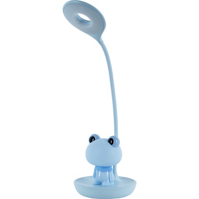 Настольная лампа LED с аккумулятором Froggy Kite K24-492-3-3, голубой K24-492-3-3 фото