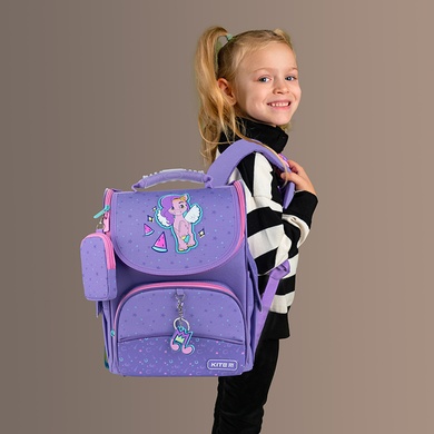 Рюкзак шкільний каркасний Kite Education My Little Pony LP24-501S LP24-501S фото