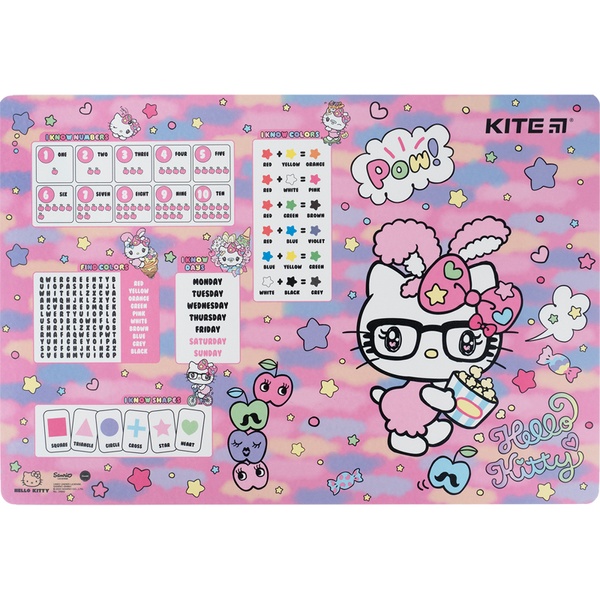 Подложка настольная Kite Hello Kitty HK23-207-1 HK23-207-1 фото