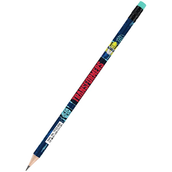 Олівець графітний з гумкою Kite Transformers TF23-056 TF23-056 фото