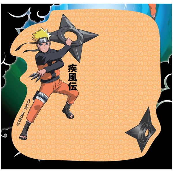 Блок паперу з клейким шаром Kite Naruto NR23-298-3, 70х70 мм, 50 аркушів NR23-298-3 фото