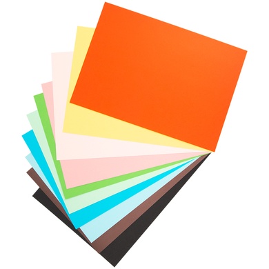 Картон цветной двусторонний Kite Naruto NR23-255, А4 NR23-255 фото