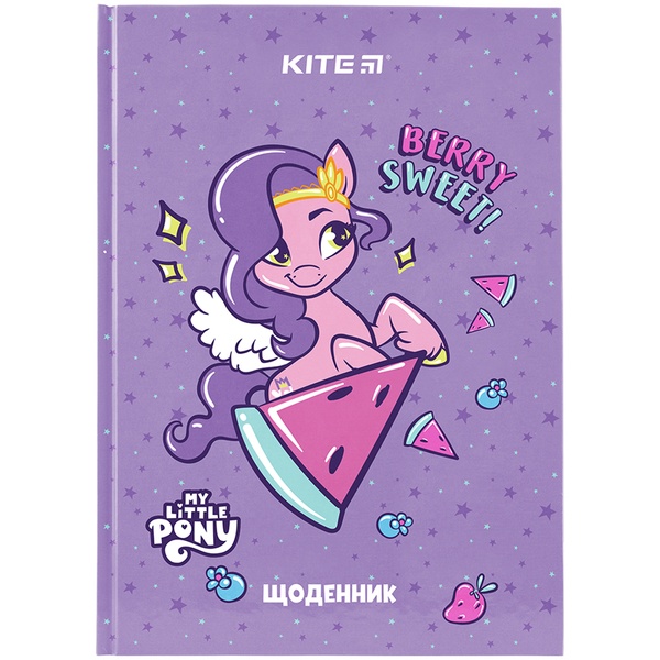 Щоденник шкільний Kite My Little Pony LP24-262-1, тверда обкладинка LP24-262-1 фото