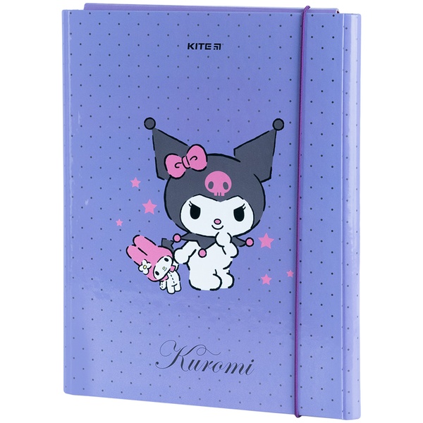 Папка для трудового навчання Kite Hello Kitty Kuromi HK23-213-02, А4 HK23-213-02 фото