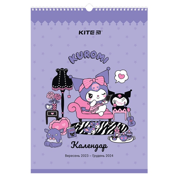 Календар-планер настінний Kite Hello Kitty HK23-440 на 2023-2024 р. HK23-440 фото