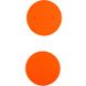 Набор значков светоотражающих Kite K23-107-4, оранжевые K23-107-4 фото 2