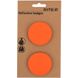 Набор значков светоотражающих Kite K23-107-4, оранжевые K23-107-4 фото 1