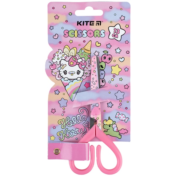 Ножиці з малюнком на лезі Kite Hello Kitty HK23-121, 13 см HK23-121 фото