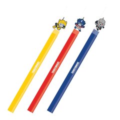 Ручка гелевая "пиши-стирай" Kite Transformers TF22-352, синяя