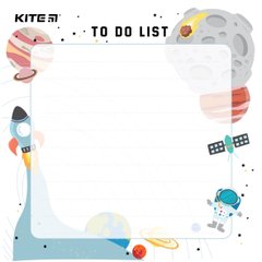 Планер настінний To do list Kite Space K22-472-1, А5