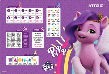 Подложка настольная Kite My Little Pony LP23-207 LP23-207 фото