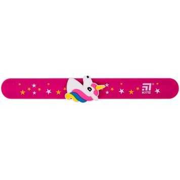 Лінійка-браслет Kite K20-018, з фігуркою 15 см, рожева K20-018 фото