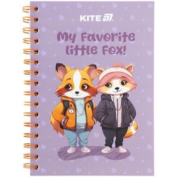 Блокнот на спіралі Kite Cute 4 K25-1911-4, А5, 80 аркушів, клітинка K25-1911-4 фото