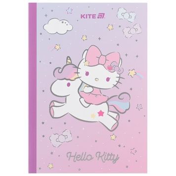 Блокнот Kite Hello Kitty HK24-091-1, А5, 40 аркушів, клітинка HK24-091-1 фото