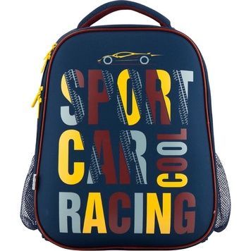 Рюкзак школьный каркасный 531 Kite Car racing K18-531M-1 K18-531M-1 фото