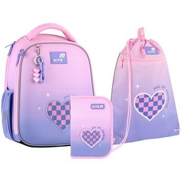 Школьный набор Kite Education Charming SET_K26-555S-4 SET_K26-555S-4 фото