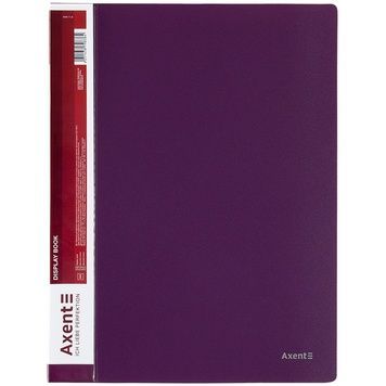 Дисплей-книга Axent 1040-11-A, A4, 40 файлів, сливова 1040-11-A фото