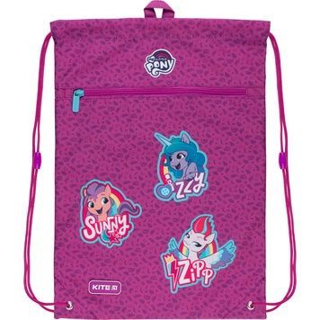 Сумка для взуття з кишенею Kite Education My Little Pony LP22-601M LP22-601M фото