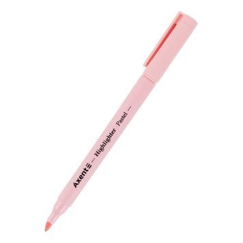Маркер Axent Highlighter Pastel 2533-10-A, 2-4 мм, клиноподібний, рожевий 2533-10-A фото