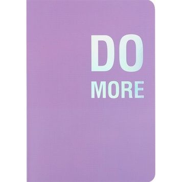 Книга записна Axent Motivation 8700-8-A, А5, 80 аркушів, клітинка, Do more 8700-8-A фото
