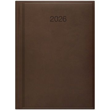 Дневник 2026 Стандарт Torino слп/т коричневый 73-795 38 706 фото