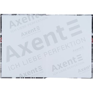Книга записная Axent R&B Houses 8457-1-A, А5, 96 листов, клетка, твердая обложка 8457-1-A фото