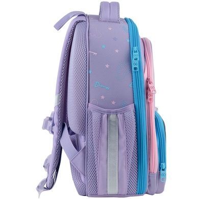 Рюкзак школьный каркасный GoPack Education Fairytale Unicorn GO25-597M-3 GO25-597M-3 фото