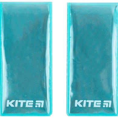 Набор магнитных клипс светоотражающих Kite K23-113-3, мятные K23-113-3 фото