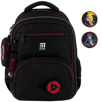 Школьный набор Kite Naruto SET_NR24-773M (рюкзак, пенал, сумка) SET_NR24-773M фото