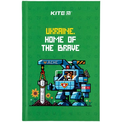 Книга записная Kite K24-199-4, твердая обложка, А6, 80 листов, клетка K24-199-4 фото