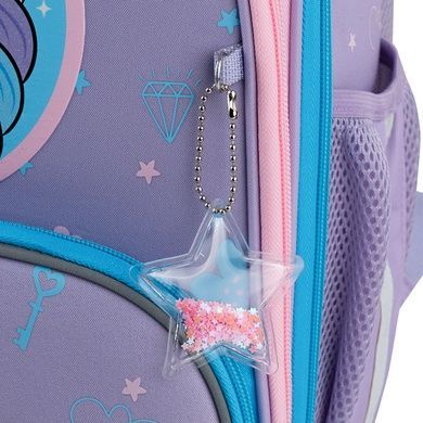 Рюкзак школьный каркасный GoPack Education Fairytale Unicorn GO25-597M-3 GO25-597M-3 фото