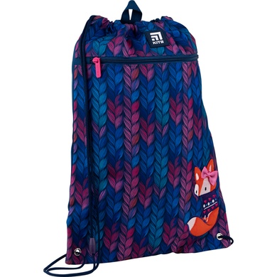 Набір рюкзак + пенал + сумка для взуття Kite 555S Fox SET_K22-555S-1 фото