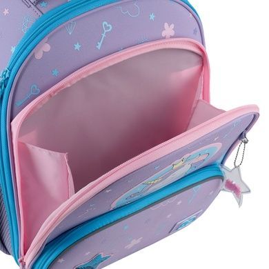 Рюкзак школьный каркасный GoPack Education Fairytale Unicorn GO25-597M-3 GO25-597M-3 фото