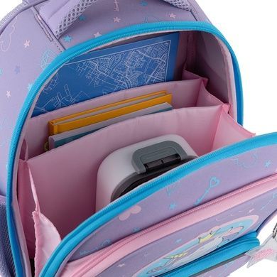 Рюкзак школьный каркасный GoPack Education Fairytale Unicorn GO25-597M-3 GO25-597M-3 фото