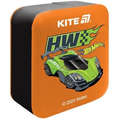 Точилка з контейнером прямокутна Kite Hot Wheels HW25-116 HW25-116 фото