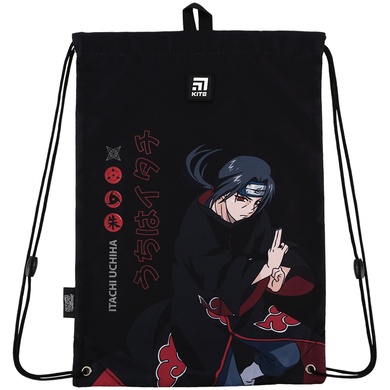 Шкільний набір Kite Naruto SET_NR24-773M (рюкзак, пенал, сумка) SET_NR24-773M фото