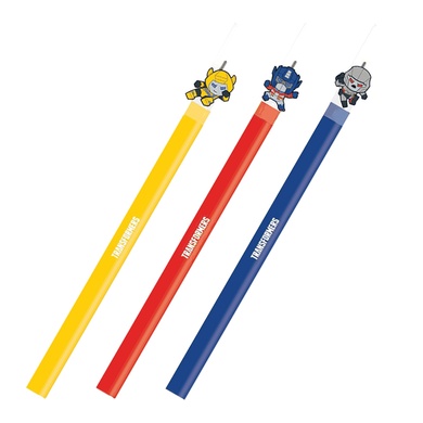 Ручка гелева "пиши-стирай" Kite Transformers TF22-352, синя TF22-352 фото