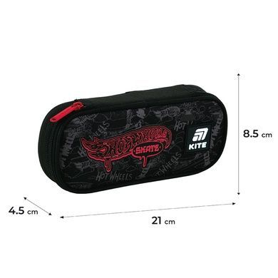 Пенал Kite Hot Wheels Skate HW25-662-1 HW25-662-1 фото