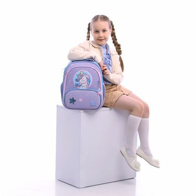 Рюкзак школьный каркасный GoPack Education Fairytale Unicorn GO25-597M-3 GO25-597M-3 фото