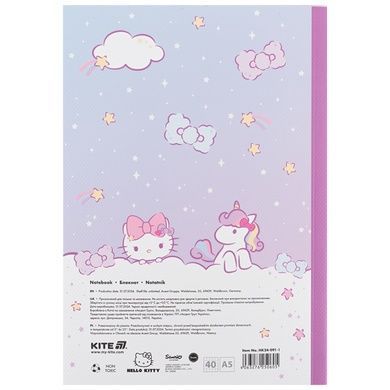 Блокнот Kite Hello Kitty HK24-091-1, А5, 40 аркушів, клітинка HK24-091-1 фото