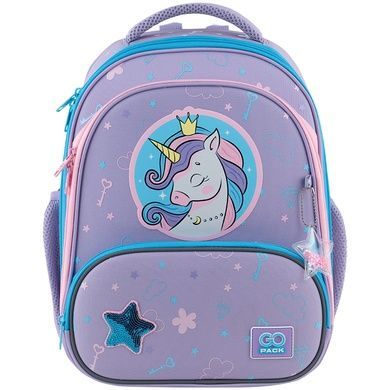 Рюкзак школьный каркасный GoPack Education Fairytale Unicorn GO25-597M-3 GO25-597M-3 фото