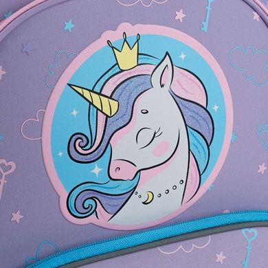 Рюкзак школьный каркасный GoPack Education Fairytale Unicorn GO25-597M-3 GO25-597M-3 фото