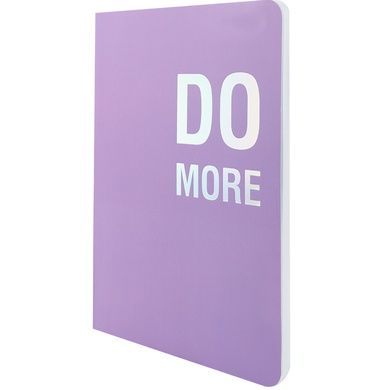 Книга записная Axent Motivation 8700-8-A, А5, 80 листов, клетка, Do more 8700-8-A фото